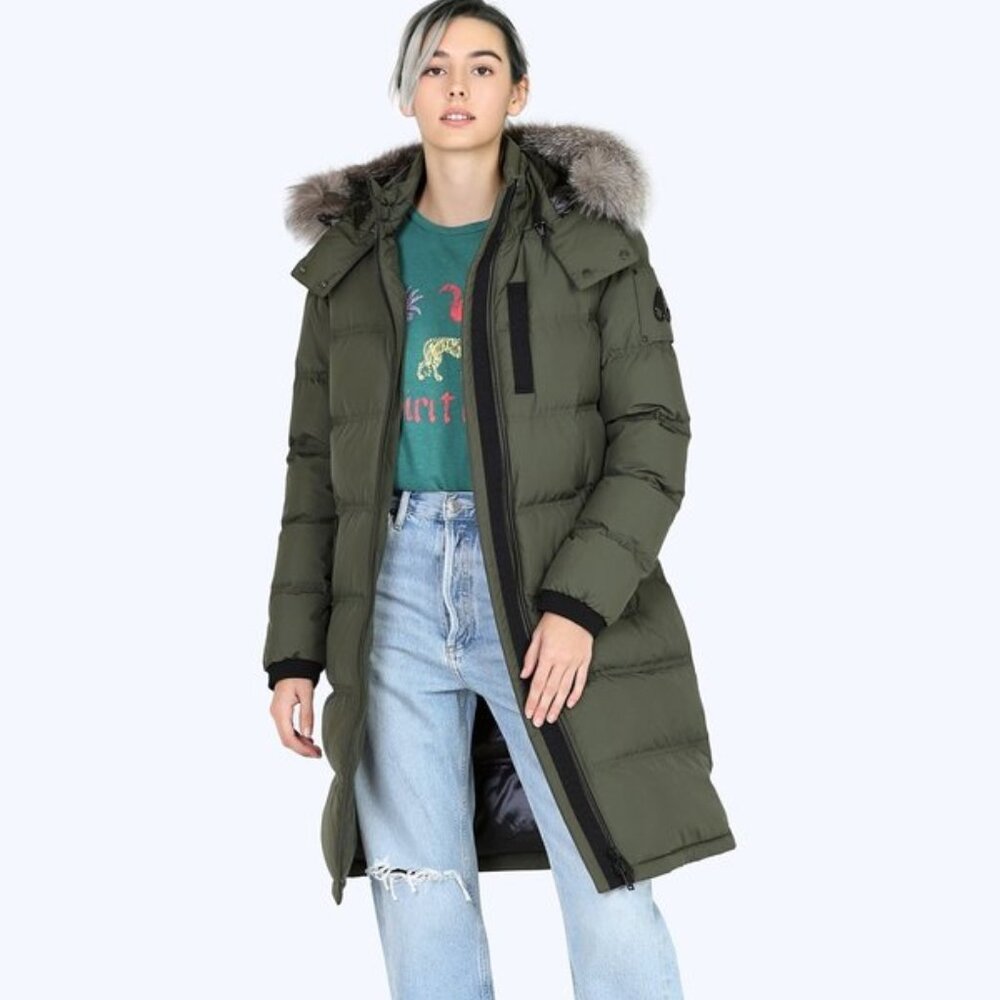 ISO moose knuckles parka rush lake